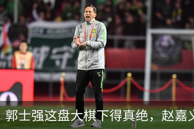 郭士强这盘大棋下得真绝，赵嘉义就是他留给日本的“定时炸弹”！